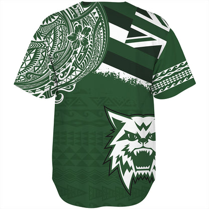 Hawaii Baseball Shirt Konawaena High School With Crest Style