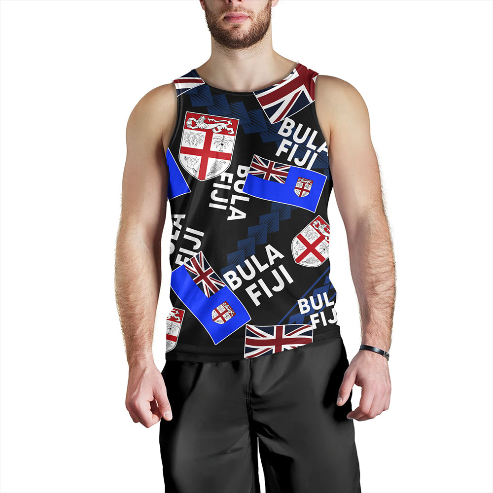 Fiji Tank Top Flag Outfit Free Style