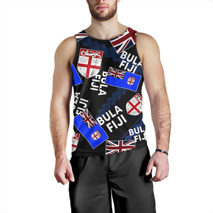 Fiji Tank Top Flag Outfit Free Style
