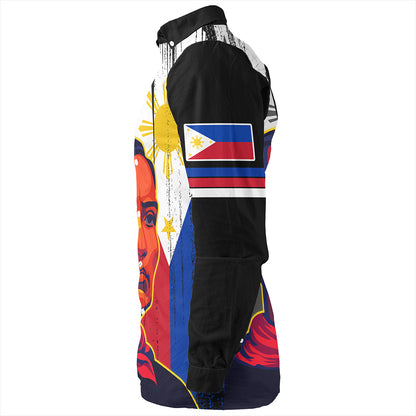 Philippines Long Sleeve Shirt Katipunan Andres Bonifacio