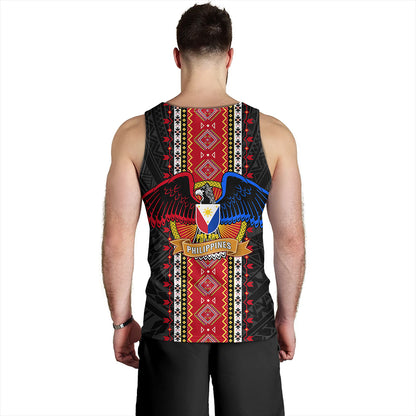 Philippines Tank Top Ethnic Traditional Eagle Style