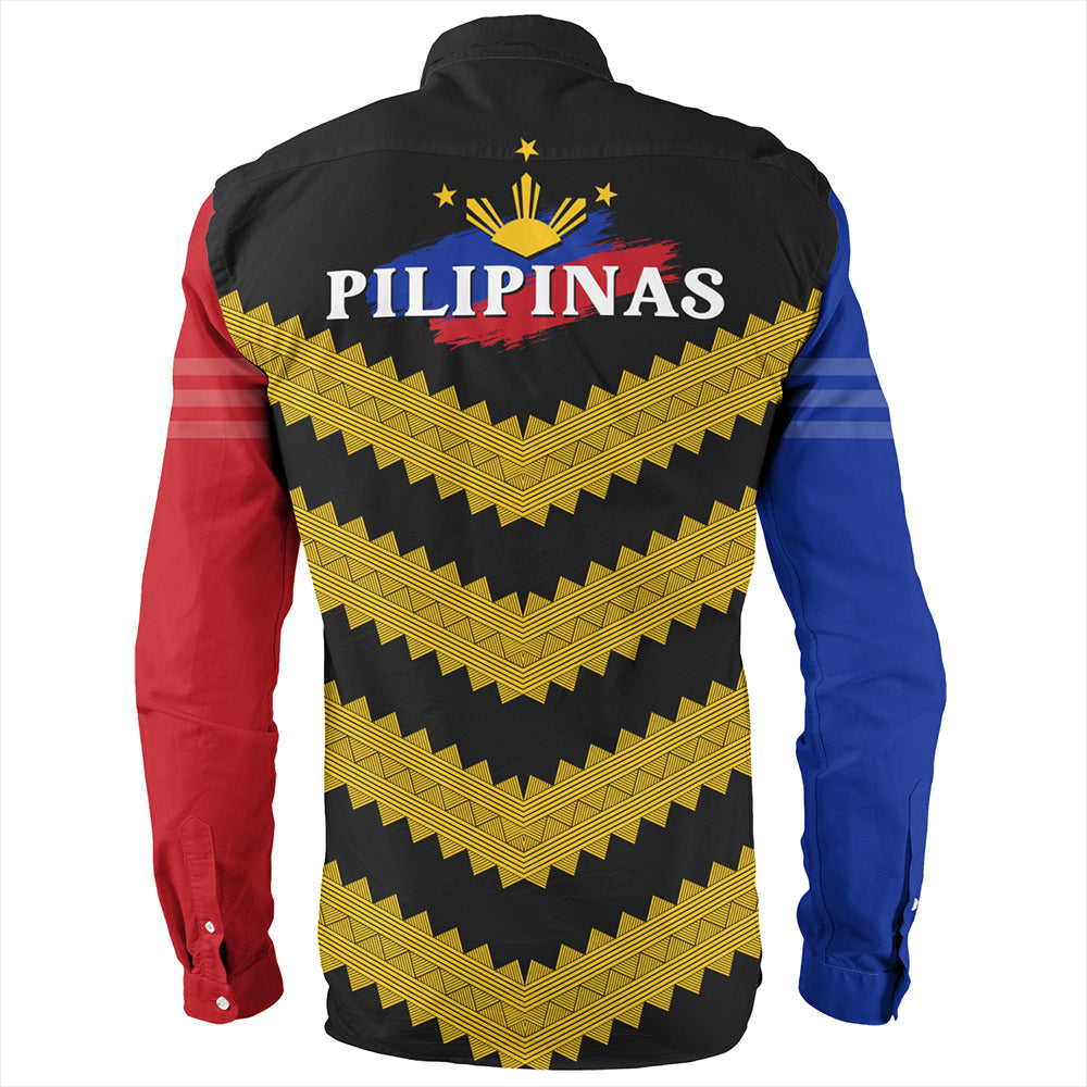 Philippines Long Sleeve Shirt Pilipinas PHL Pride Patriot Love