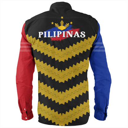 Philippines Long Sleeve Shirt Pilipinas PHL Pride Patriot Love