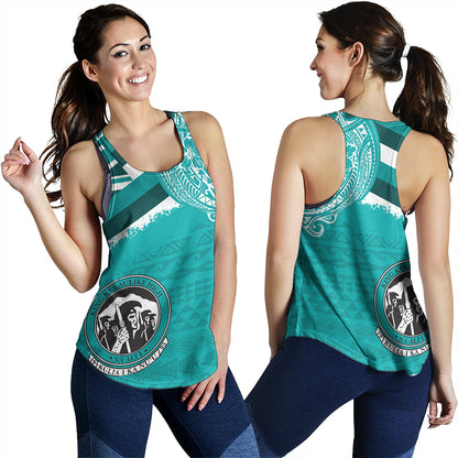 Hawaii Women Tank King Kekaulike High School With Crest Style