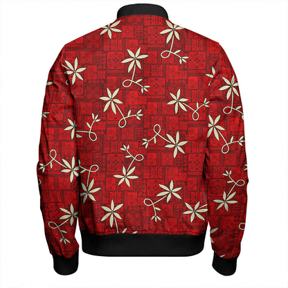 Hawaii Bomber Jacket ELV PRL Red