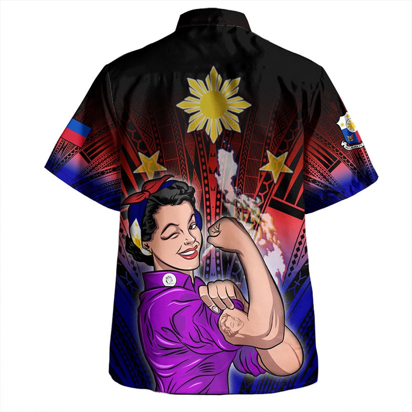 Philippines Filipinos Hawaiian Shirt - Proud Filipina Style
