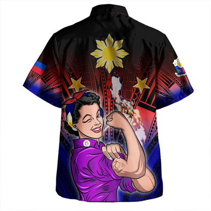 Philippines Filipinos Hawaiian Shirt - Proud Filipina Style