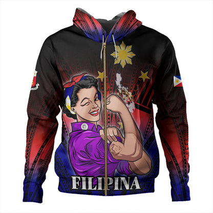 Philippines Filipinos Hoodie - Proud Filipina Style