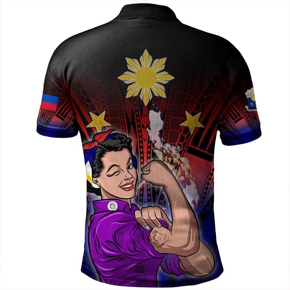 Philippines Filipinos Polo Shirt - Proud Filipina Style