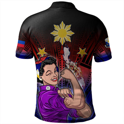 Philippines Filipinos Polo Shirt - Proud Filipina Style