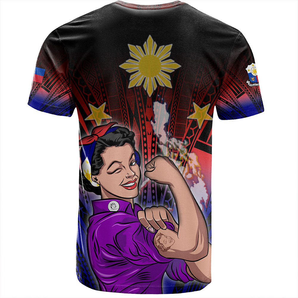 Philippines Filipinos T-Shirt - Proud Filipina Style