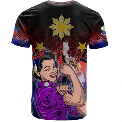 Philippines Filipinos T-Shirt - Proud Filipina Style
