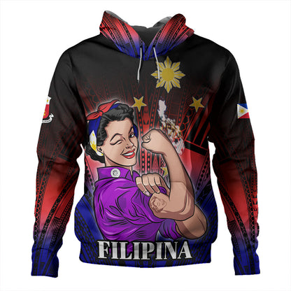 Philippines Filipinos Hoodie - Proud Filipina Style