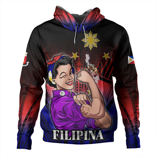 Philippines Filipinos Hoodie - Proud Filipina Style