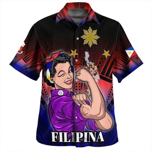 Philippines Filipinos Hawaiian Shirt - Proud To Be Pinoy Rizal Park