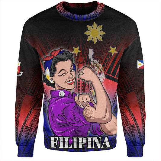 Philippines Filipinos Sweatshirt - Proud Filipina Style