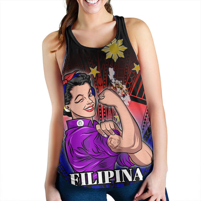 Philippines Filipinos Women Tank - Proud Filipina Style