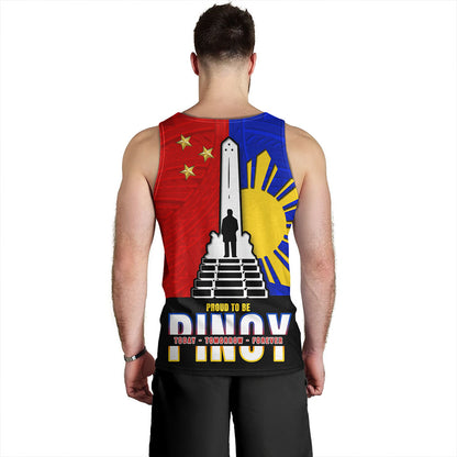 Philippines Filipinos Tank Top - Proud To Be Pinoy Rizal Park