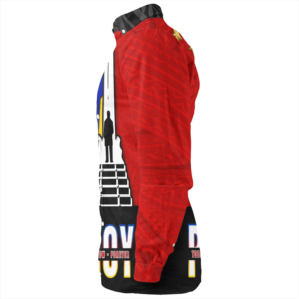 Philippines Filipinos Long Sleeve Shirt - Proud To Be Pinoy Rizal Park