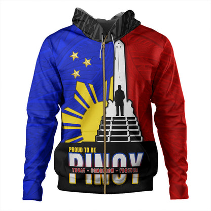 Philippines Filipinos Hoodie - Proud To Be Pinoy Rizal Park