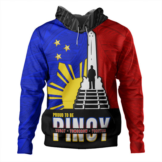 Philippines Filipinos Hoodie - Proud To Be Pinoy Rizal Park