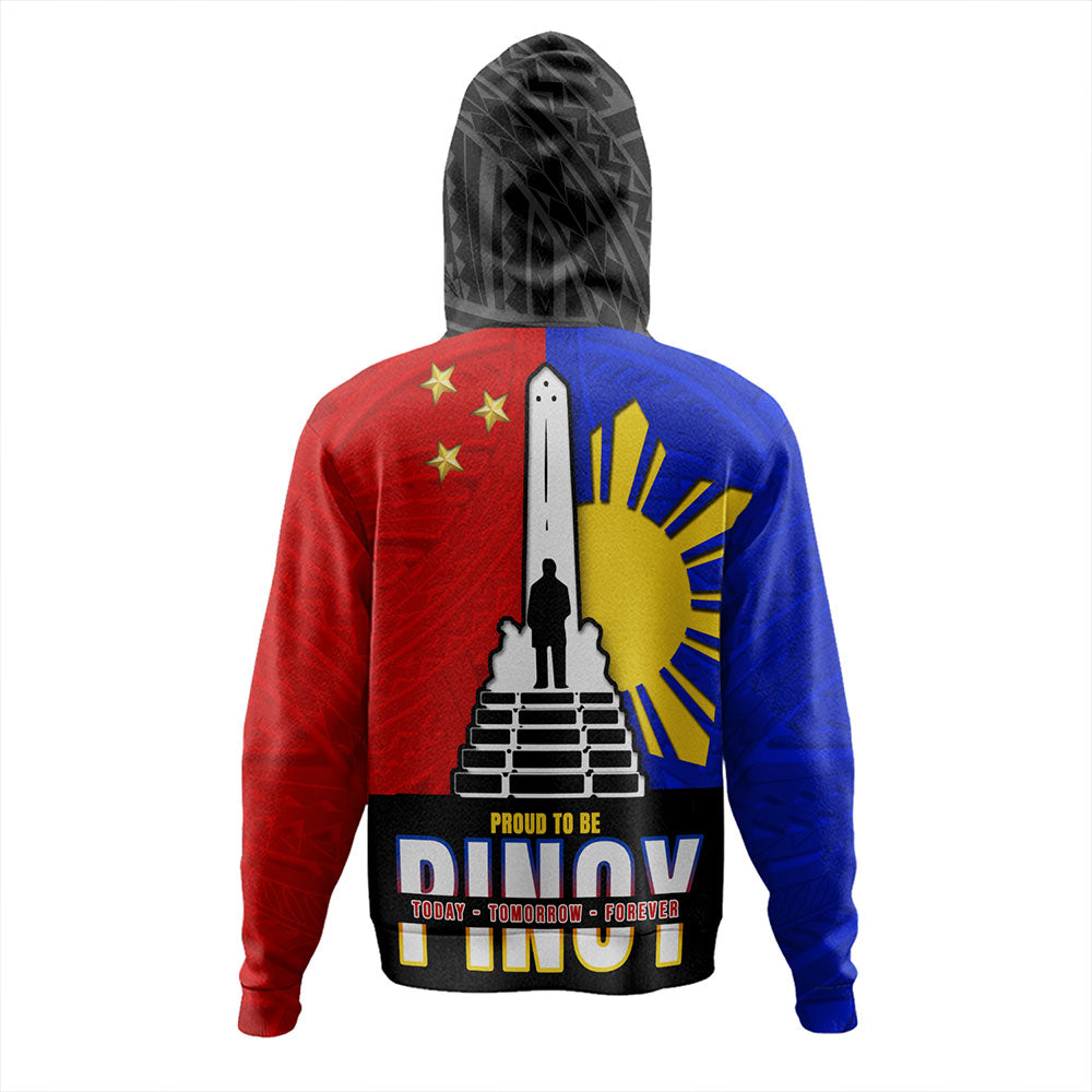 Philippines Filipinos Hoodie - Proud To Be Pinoy Rizal Park