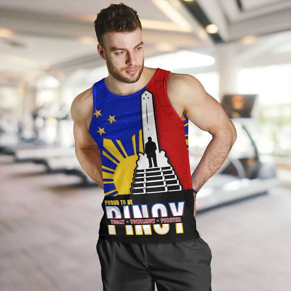 Philippines Filipinos Tank Top - Proud To Be Pinoy Rizal Park