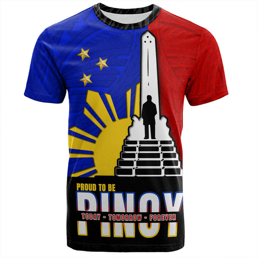 Philippines Filipinos T-Shirt - Proud To Be Pinoy Rizal Park