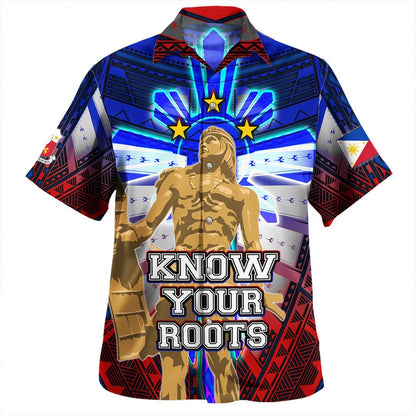 Philippines Filipinos Hawaiian Shirt Lapu Lapu Know Your Roots
