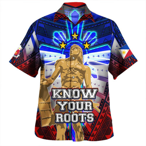 Philippines Filipinos Hawaiian Shirt Lapu Lapu Know Your Roots