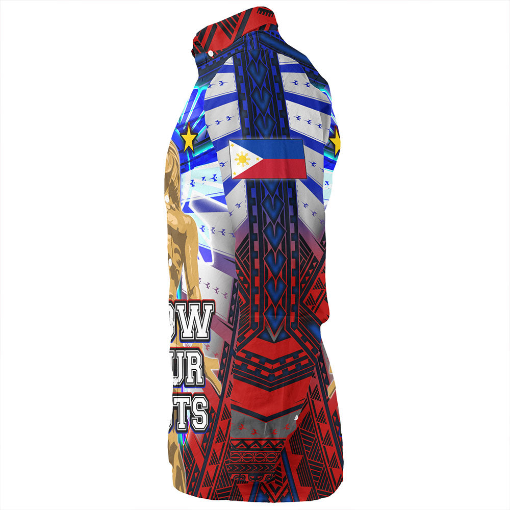 Philippines Filipinos Long Sleeve Shirt Lapu Lapu Know Your Roots