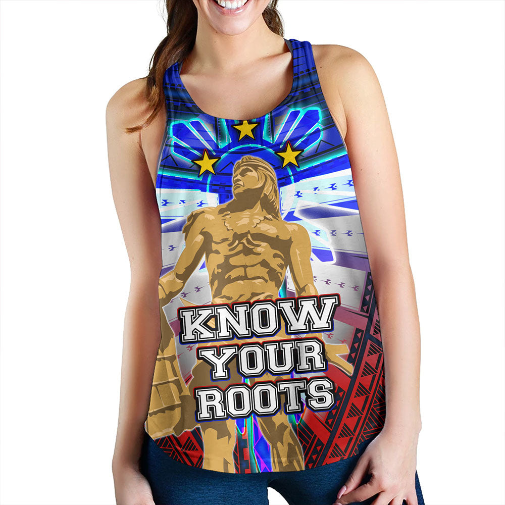 Philippines Filipinos Women Tank Lapu Lapu Know Your Roots