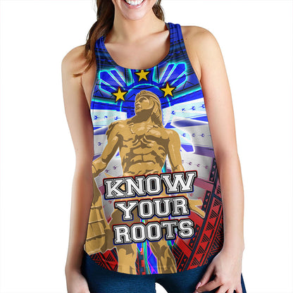 Philippines Filipinos Women Tank Lapu Lapu Know Your Roots