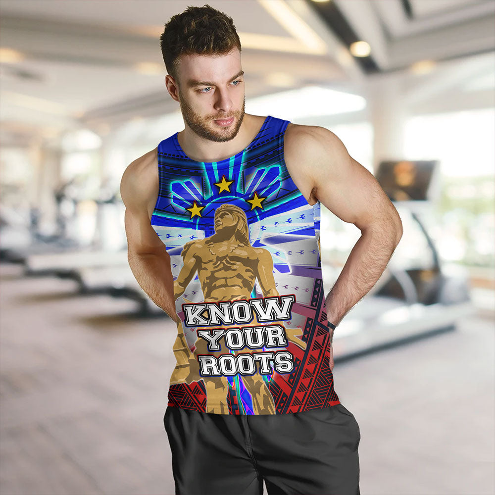 Philippines Filipinos Tank Top Lapu Lapu Know Your Roots