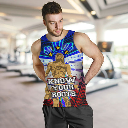 Philippines Filipinos Tank Top Lapu Lapu Know Your Roots