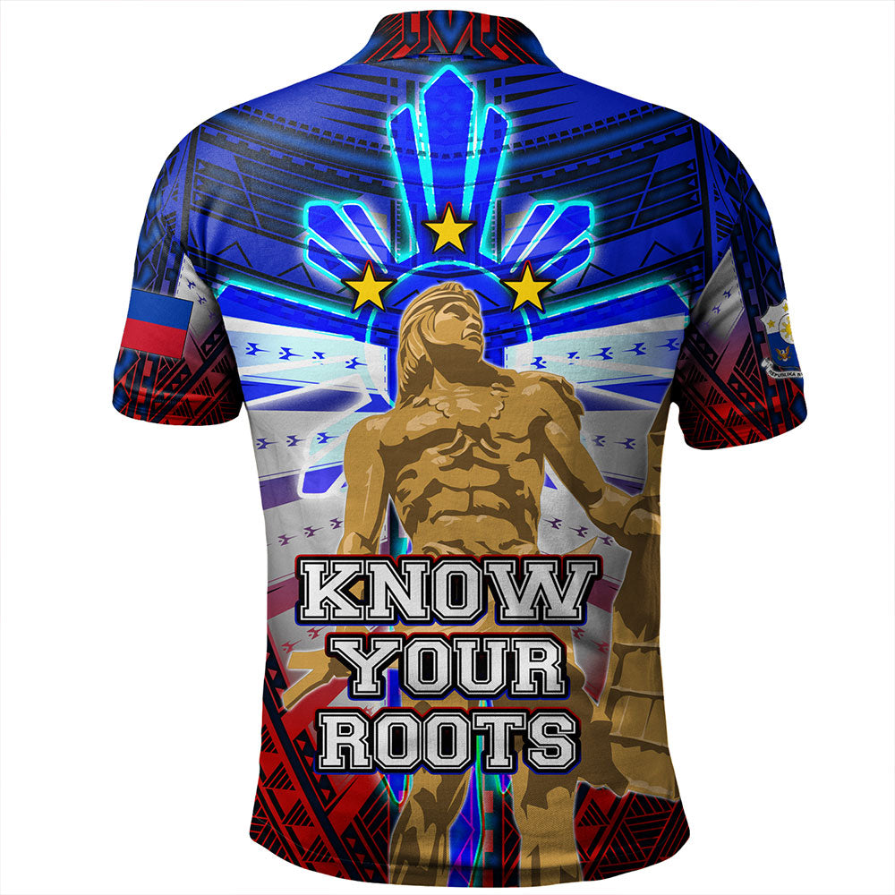 Philippines Filipinos Polo Shirt Lapu Lapu Know Your Roots