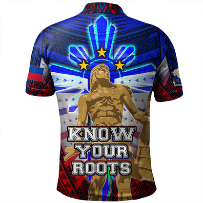 Philippines Filipinos Polo Shirt Lapu Lapu Know Your Roots