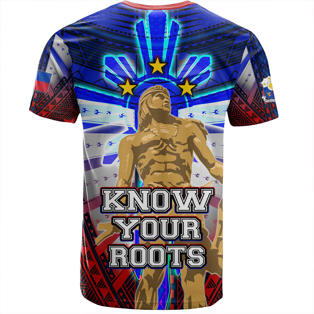 Philippines Filipinos T-Shirt Lapu Lapu Know Your Roots