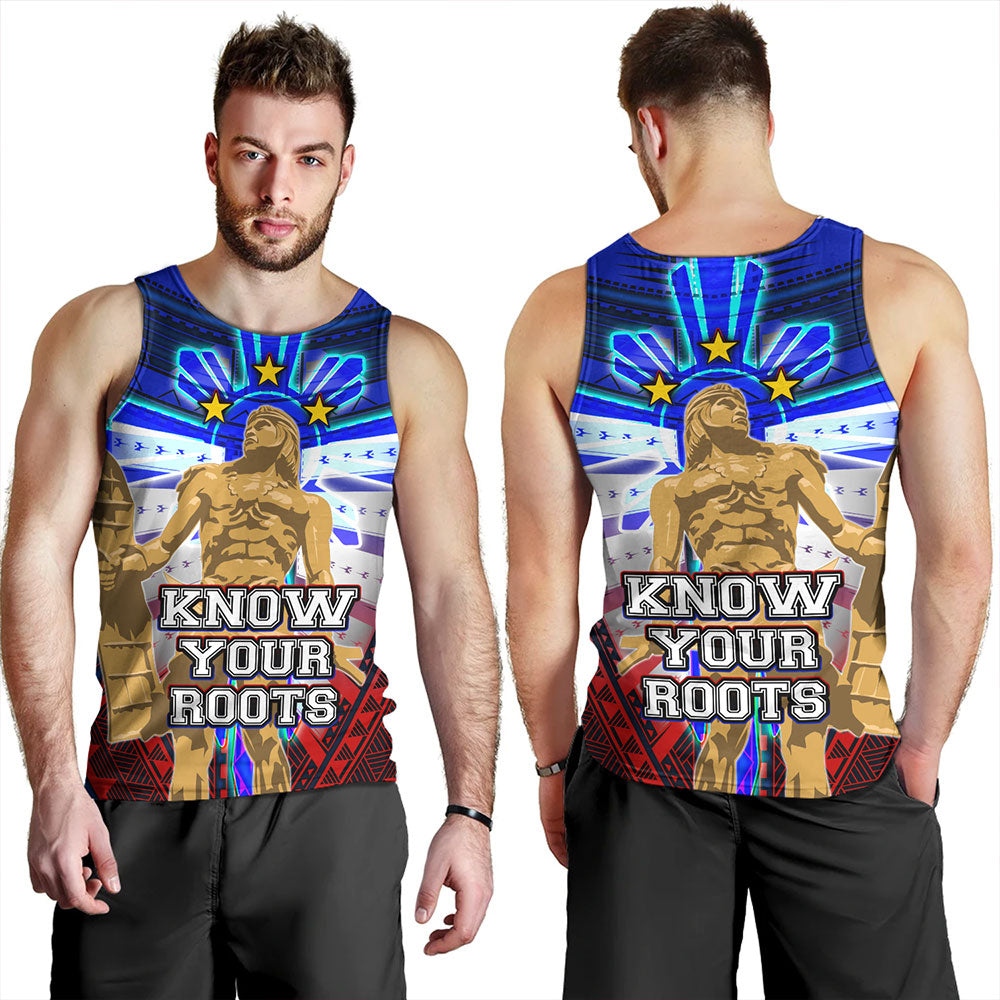 Philippines Filipinos Tank Top Lapu Lapu Know Your Roots