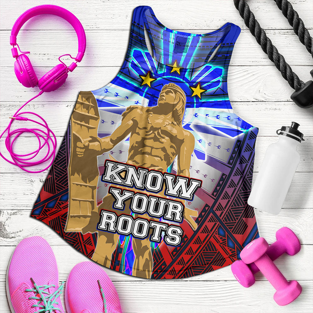 Philippines Filipinos Women Tank Lapu Lapu Know Your Roots