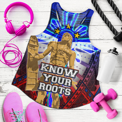 Philippines Filipinos Women Tank Lapu Lapu Know Your Roots