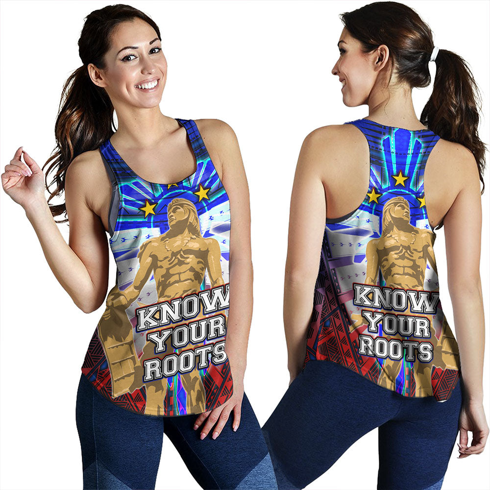 Philippines Filipinos Women Tank Lapu Lapu Know Your Roots