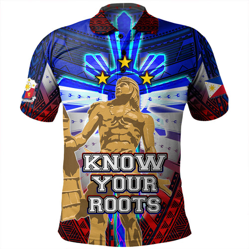 Philippines Filipinos Polo Shirt Lapu Lapu Know Your Roots