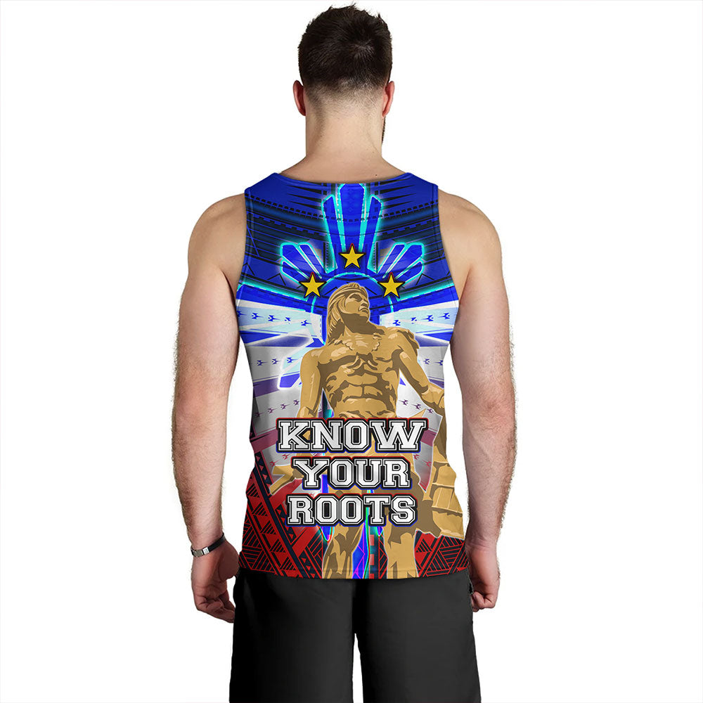 Philippines Filipinos Tank Top Lapu Lapu Know Your Roots