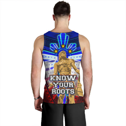 Philippines Filipinos Tank Top Lapu Lapu Know Your Roots