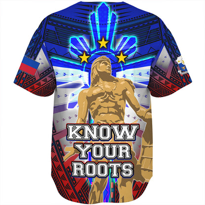 Philippines Filipinos Baseball Shirt Lapu Lapu Know Your Roots