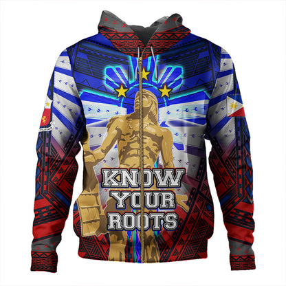 Philippines Filipinos Hoodie Lapu Lapu Know Your Roots