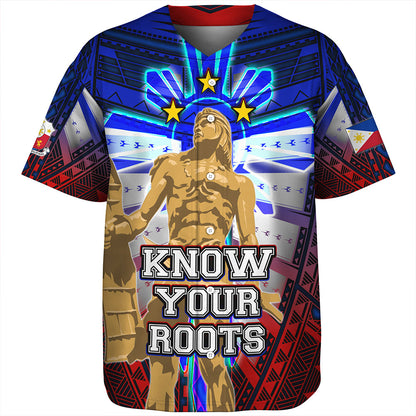 Philippines Filipinos Baseball Shirt Lapu Lapu Know Your Roots