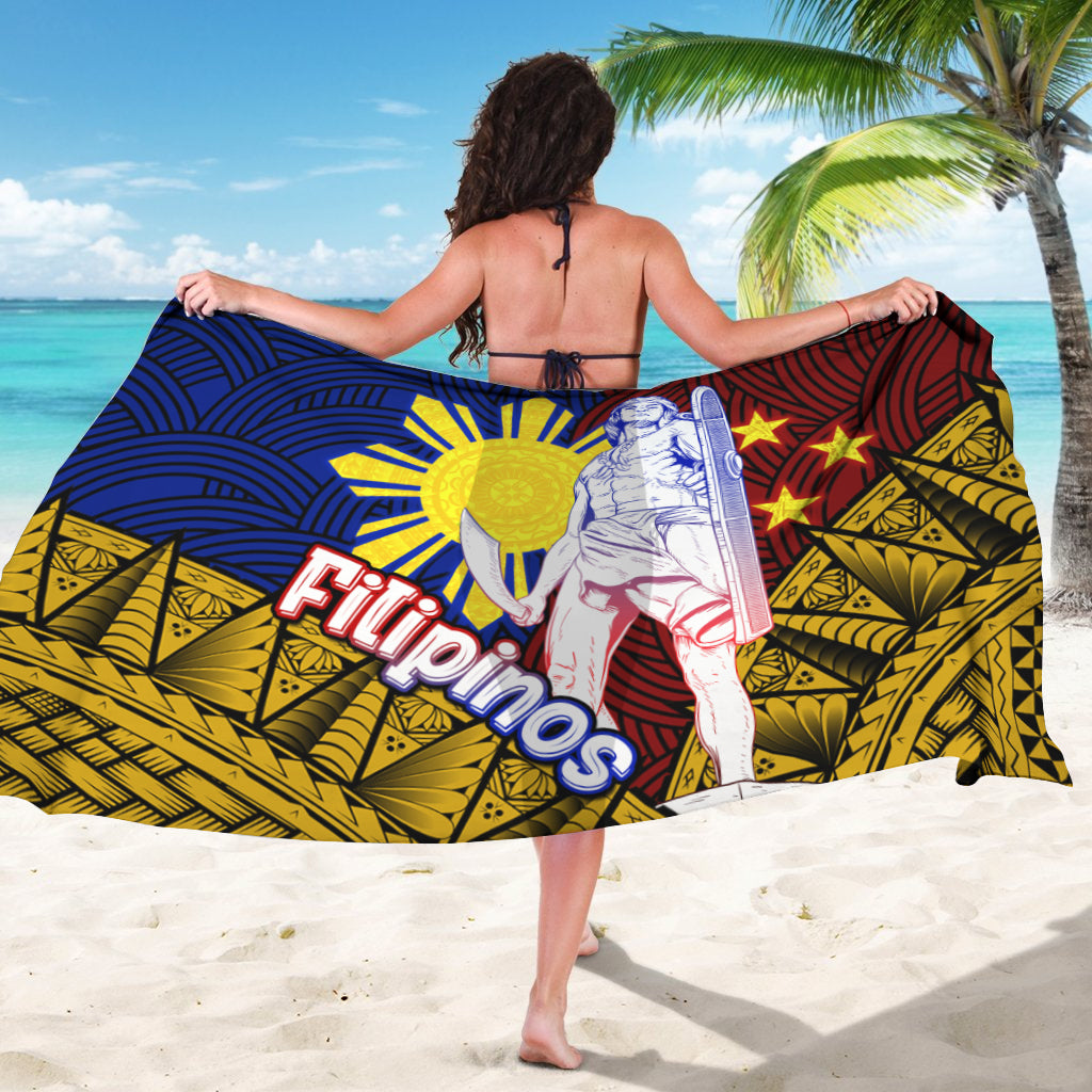 Philippines Filipinos Lapu Lapu Heroes Special Style Sarong