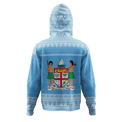 Fiji Hoodie Bula Coat Of Arm Of Fiji Polynesian